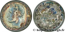 BELGIQUE 1/2 Franc Léopold 1844 