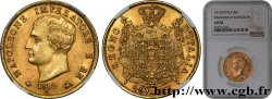 ITALIEN - Königreich Italien - NAPOLÉON I. 40 Lire 1812 Milan