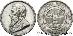 AFRIQUE DU SUD 2 Shillings président Kruger 1896 