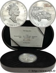 CANADA 20 Dollars Proof Gray-Dort Motors 2002  FDC 