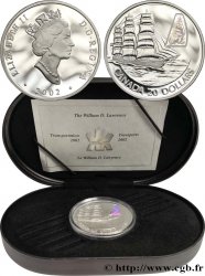 CANADA 20 Dollars Proof le William D Lawrence 2002  FDC 
