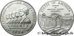 VEREINIGTE STAATEN VON AMERIKA 1 Dollar “femmes du service actif” 1994 West Point - W ST 