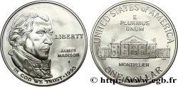 UNITED STATES OF AMERICA 1 Dollar James Madison Proof 1993 San Francisco