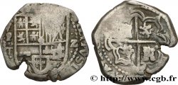 AMÉRIQUE ESPAGNOLE - ROYAUME D&nbsp;ESPAGNE - PHILIPPE III 2 Reales n.d. Potosi VF 