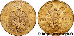 GOLD, PALLADIUM & PLATINUM INVESTMENT 50 Pesos or 1947 Mexico