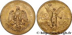 GOLD, PALLADIUM & PLATINUM INVESTMENT 50 Pesos or 1947 Mexico