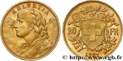 GOLD, PALLADIUM & PLATINUM INVESTMENT 20 Francs or &nbsp;Vreneli&nbsp; 1927 Berne