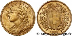 GOLD, PALLADIUM & PLATINUM INVESTMENT 20 Francs &nbsp;Vreneli&nbsp; 1930 Berne AU 