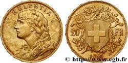 INVESTMENT GOLD 20 Francs  Vreneli  1930 Berne