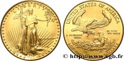 ÉTATS-UNIS D&nbsp;AMÉRIQUE 50 Dollars “Liberty” 1986 West Point SPL 