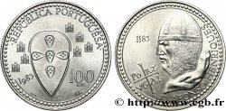 PORTUGAL 100 Escudos 600e anniversaire de la mort du roi Alfonso Henriques 1985  fST 