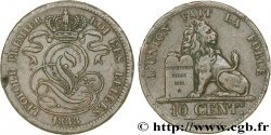 BELGIQUE 10 Centimes lion 1833 