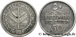 PALÄSTINA 50 Mils 1927 