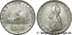 ITALIE 500 Lire “caravelles” 1966 Rome
