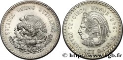 MÉXICO 5 Pesos Buste de Cuauhtemoc 1948 Mexico