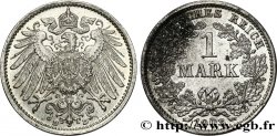 ALEMANIA 1 Mark Empire aigle impérial 2e type 1908 Munich