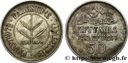 PALESTINE 50 Mils 1935 