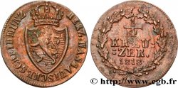 GERMANY - NASSAU 1/4 Kreuzer Grand-Duché de Nassau 1818 