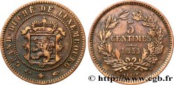 LUXEMBURGO 5 Centimes 1855 Paris 