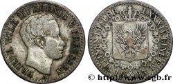 GERMANY - PRUSSIA 1/6 Thaler Frédéric-Guillaume III 1823 Berlin