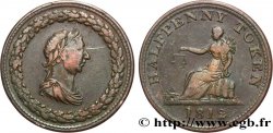 CANADA 1/2 Penny (Bas-Canada) Georges III 1812 