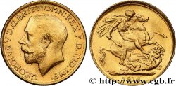 GOLD, PALLADIUM & PLATINUM INVESTMENT 1 Souverain Georges V 1916 Londres
