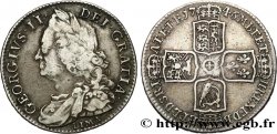 REGNO UNITO 1/2 Crown Georges II 1746 Londres