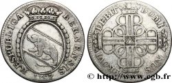 SUISSE - REPUBLICA DE BERNA 1/4 Thaler 1797 