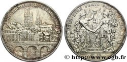 SUIZA 5 Francs, monnaie de Tir, Lausanne 1876 