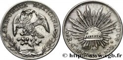 MEXICO 8 Reales 1897 Guanajuato