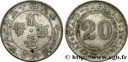CHINA 20 Cents (2 Jiao) Province de Kwang-Si an 15 1926 