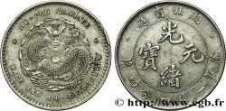 REPUBBLICA POPOLARE CINESE 20 Cents (2 Jiao) Province de Hu-Peh (Hubei) an 15 N.D (1895-1907) 