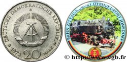 ALLEMAGNE RÉPUBLIQUE DÉMOCRATIQUE 20 Mark MODIFIE SERIE TRAIN - (stations thermales d’Oybin et Jonsdorf) 1972 A Berlin