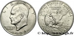 UNITED STATES OF AMERICA 1 Dollar Eisenhower 1972 Philadelphie