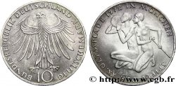 GERMANY 10 Mark XXe J.O. Munich : basket-ball et canoeing / aigle 1972 Hambourg