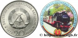 GERMAN DEMOCRATIC REPUBLIC 20 Mark MODIFIE SERIE TRAIN -  (Station balnéaire Kühlungsborn) 1972 A Berlin