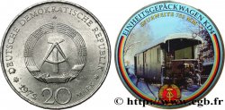 REPúBLICA DEMOCRáTICA ALEMANA 20 Mark MODIFIE SERIE TRAIN -  (Wagon de marchandises/bagage) 1972 A Berlin