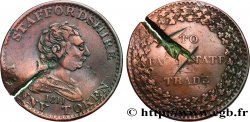 BRITISH TOKENS 1 Penny Token (Staffordshire) 1811 
