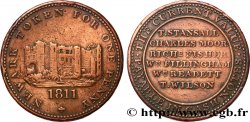 BRITISH TOKENS OR JETTONS 1 Penny Nottinghamshire 1811 