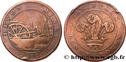 BRITISH TOKENS 1 Penny Devonshire 1811 