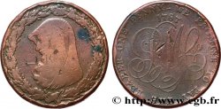 GETTONI BRITANICI 1/2 Penny Anglesey (Pays de Galles) druide 1787 