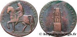ROYAUME-UNI (TOKENS) 1/2 Penny Coventry (Warwickshire) 1795 Birmingham