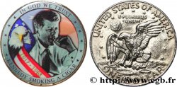 UNITED STATES OF AMERICA 1 Dollar Eisenhower - Kennedy fume un cigare n.d. 