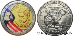 ÉTATS-UNIS D AMÉRIQUE 1 Dollar Eisenhower - Président John F. Kennedy n.d. 