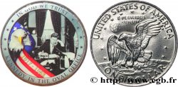 UNITED STATES OF AMERICA 1 Dollar Eisenhower - Kennedy dans le bureau ovale n.d. 