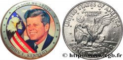 UNITED STATES OF AMERICA 1 Dollar Eisenhower - John F. Kennedy n.d. 