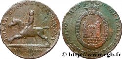 REINO UNIDO (TOKENS) 1/2 Penny Suffolk - Blything 1794 