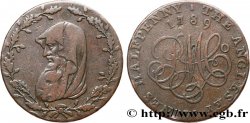 ROYAUME-UNI (TOKENS) 1/2 Penny Anglesey (Pays de Galles)  1789 