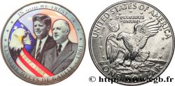ÉTATS-UNIS D AMÉRIQUE 1 Dollar Eisenhower - Kennedy/De Gaulle n.d. 