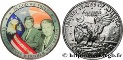 ÉTATS-UNIS D AMÉRIQUE 1 Dollar Eisenhower - Kennedy/Wernher Von Braun n.d. 